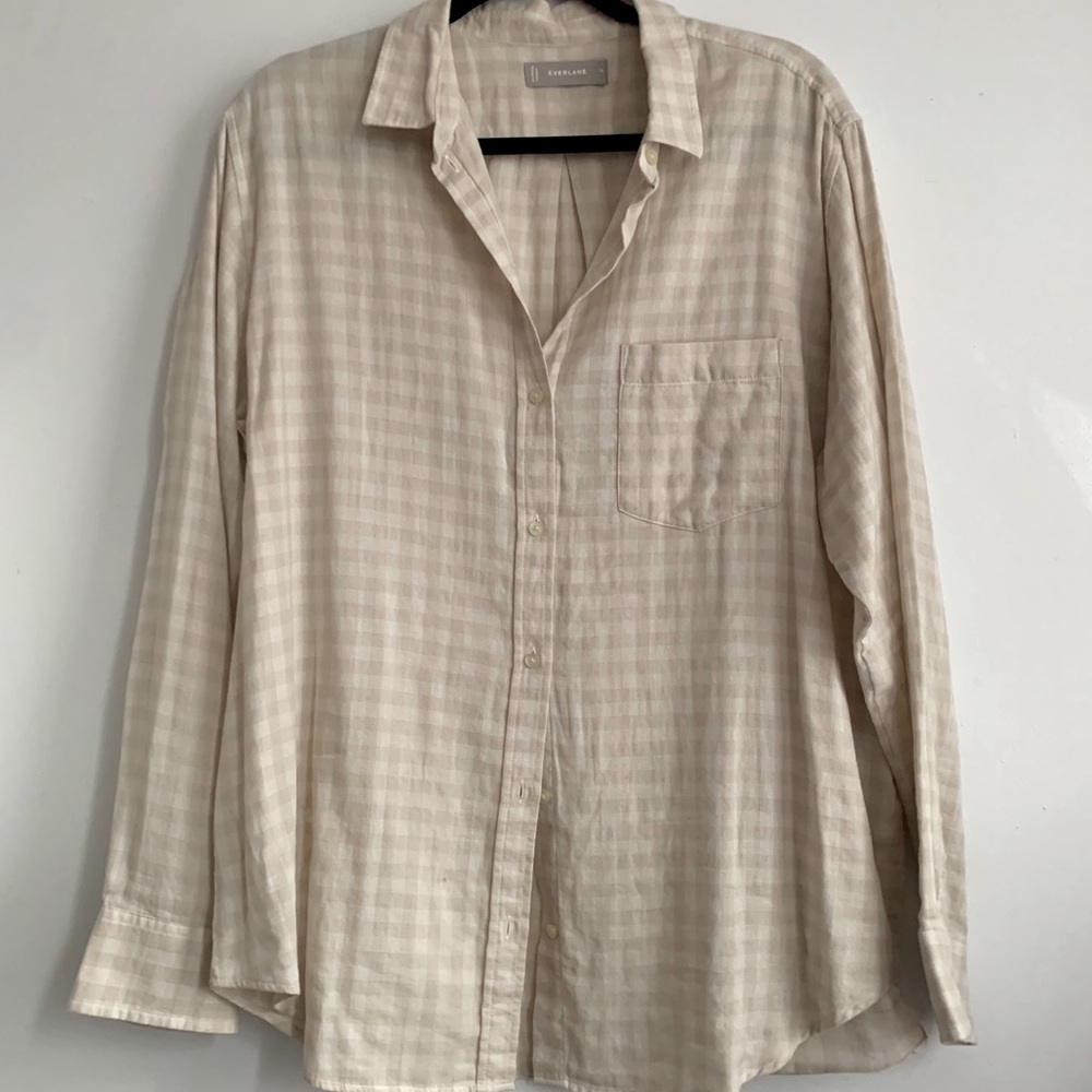 Everlane Gingham Button Down